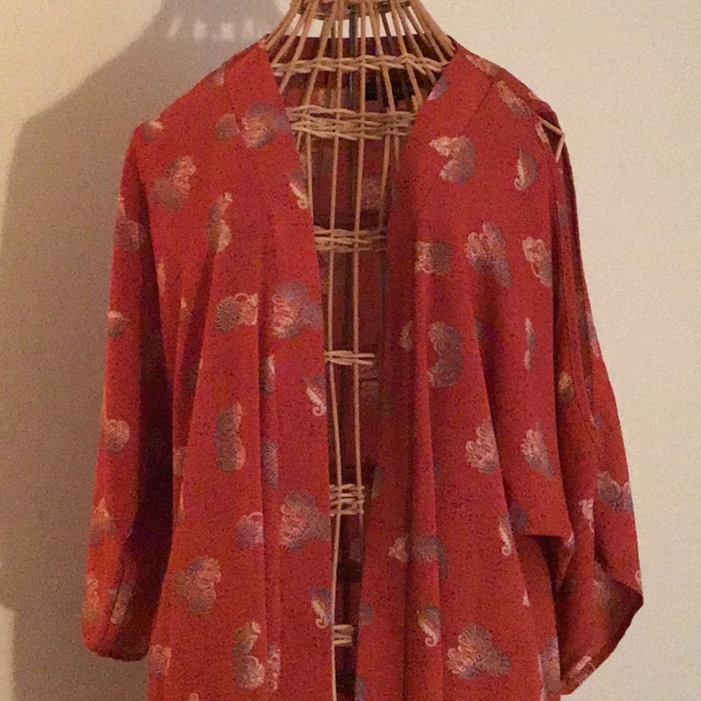 Stylish cute kimono 🌺💕